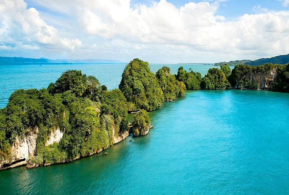 Haitises Park Sightseeing Tour from Samana Port in Dominican Republic.