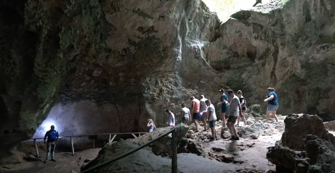 Explore Caverns inhabited by Tainos indians of Los Haitises National Park in Samana Dominican Republic